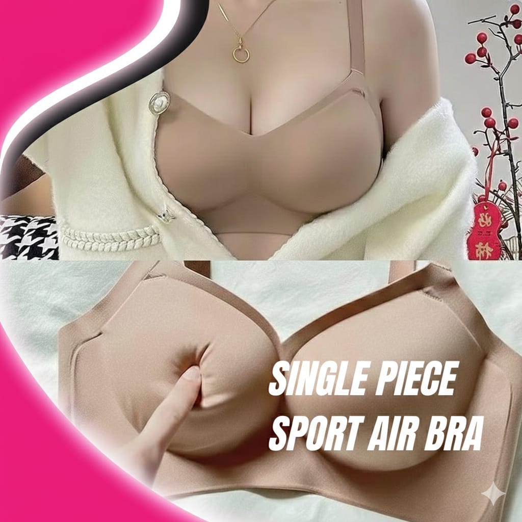 Seamless Ultra-Soft Wireless Push-Up Bra | Invisible Contouring &amp;&nbsp;SupportDaily&nbsp;