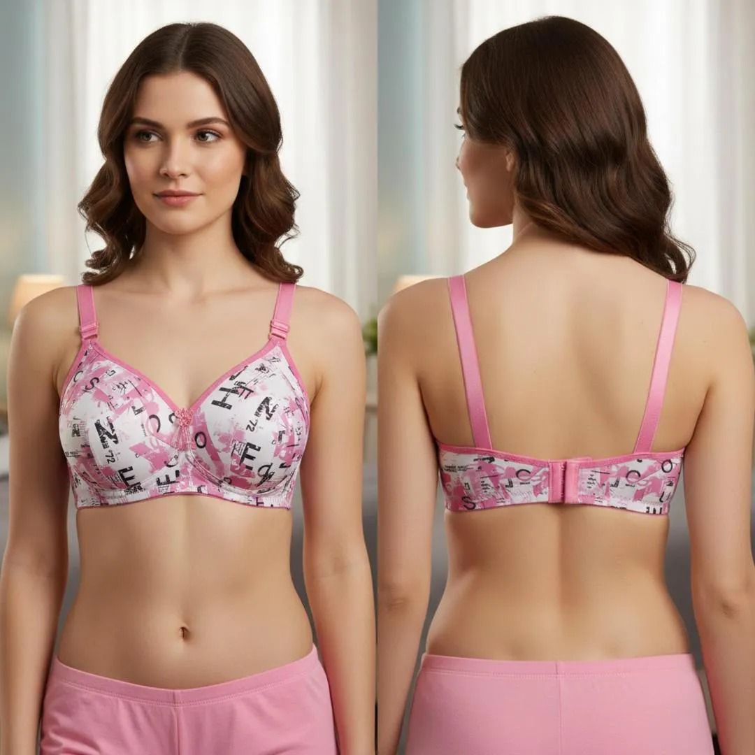 Elowen Scalloped Floral Lace Underwire Bra – Sage Green