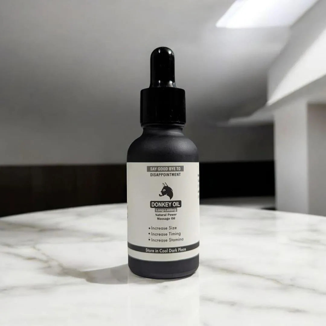 Donkey Oil 30ml,Timing&Stamina Enhancement