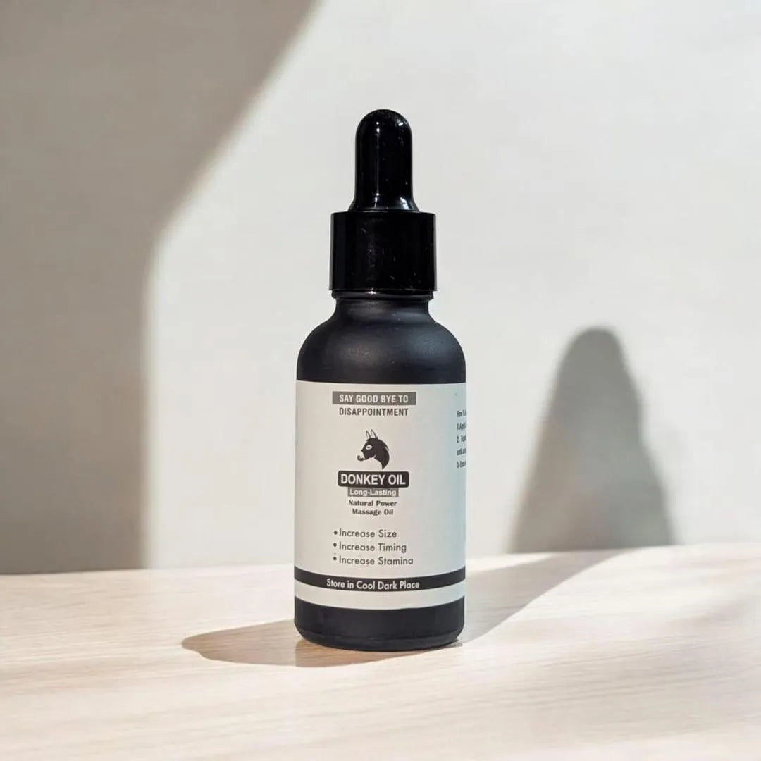 Donkey Oil 30ml,Timing&Stamina Enhancement