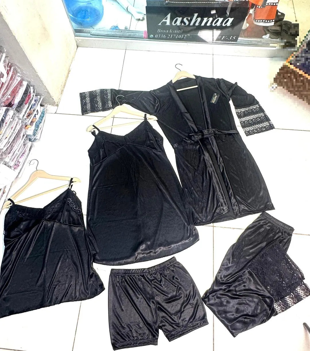 5-Piece Set | Code 125 | Free Size Collection – Aashnaa / Aashkaa