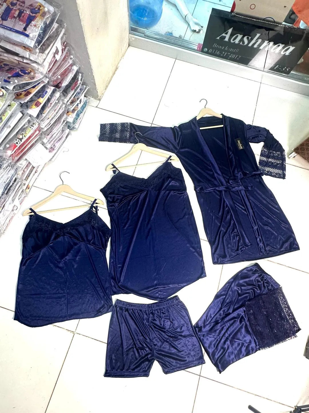 5-Piece Set | Code 125 | Free Size Collection – Aashnaa / Aashkaa